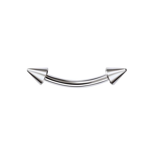 Buy BIJOUX BEAUTIQUE Spiked Titanium Eyebrow Body Piercing Jewelry in Egypt