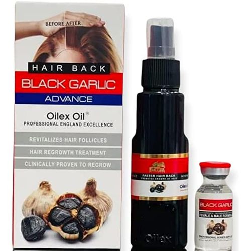 Buy Faster Advance Oil Hair Back - For Women - 100 Ml - 1 Piece in Egypt