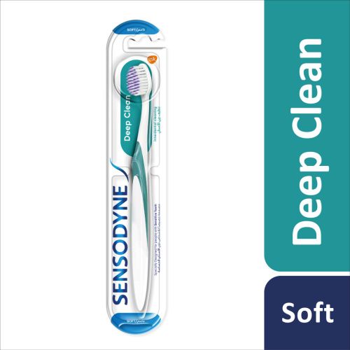 Buy Sensodyne Deep Clean Toothbrush for Sensitive Teeth - Soft in Egypt