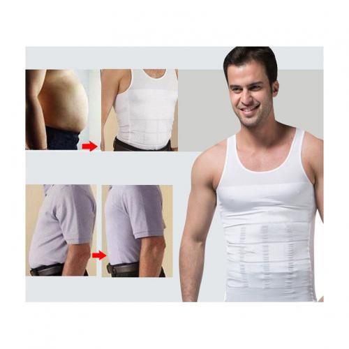 SKY LAND Slim 'N Lift Slimming Shirt for Men - Medium: Buy Online at Best  Price in UAE 
