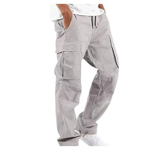 Cargo pants drawstring ankle top