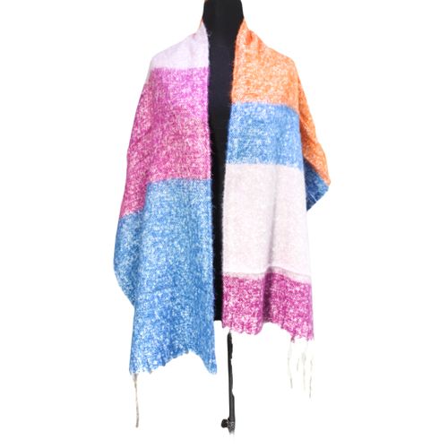 product_image_name-Glitter-Women Winter Winter Scarf - Multicolor-2