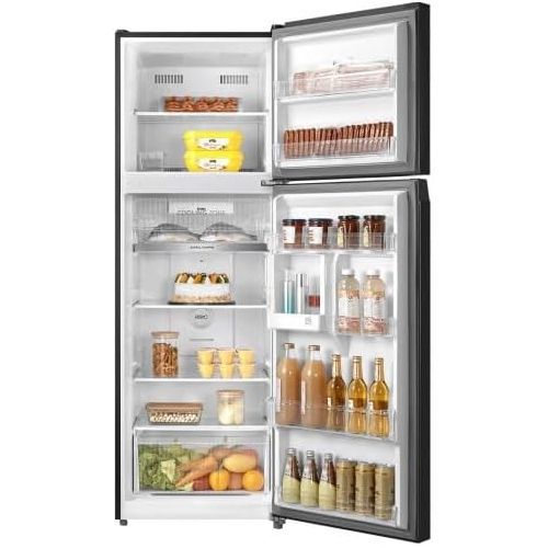 product_image_name-Toshiba-ثلاجة توشيبا GR-RT622WE-PMN(06) بسعة 450 لتر - اللون رمادي موراندي - تبريد AirFALL-2