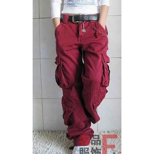 1,858 Red Cargo Pants Stock Photos, High-Res Pictures, and Images - Getty  Images