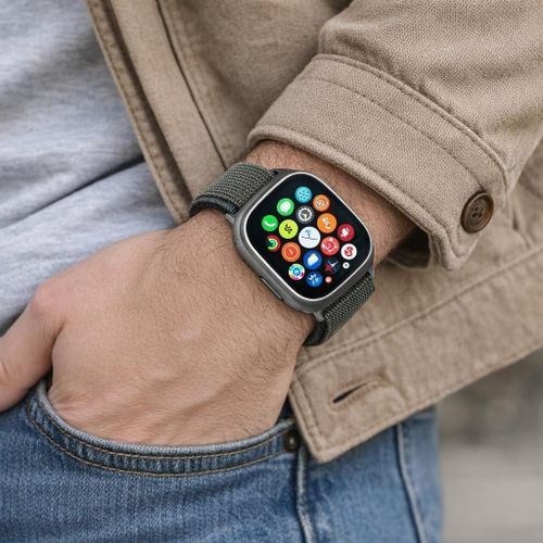 product_image_name-Generic-شاشة اموليد HK9 الترا 2 مع شريطين تدعم دائما على مدار الساعة/اللغة العربية غير معكوسة/الرد على المكالمات/ان اف سي/الوضع الرياضي (ستار لايت)-5