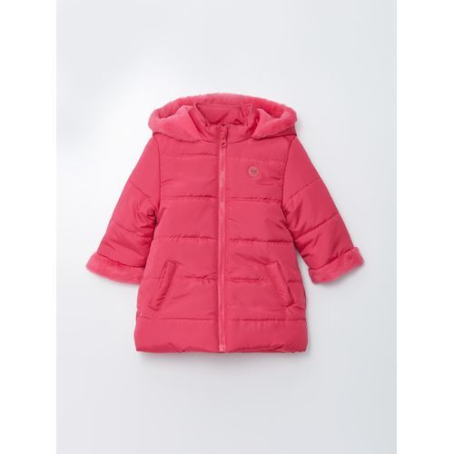 اشتري LC Waikiki Hooded Long Sleeve Baby Girl Coat في مصر