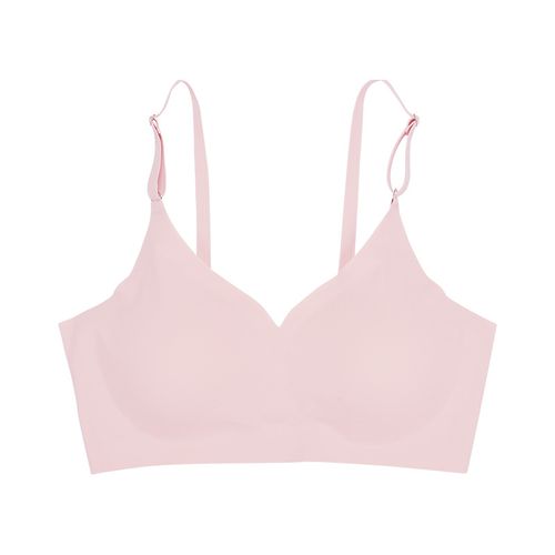 Seamless Underwire Bra with Removable Pads