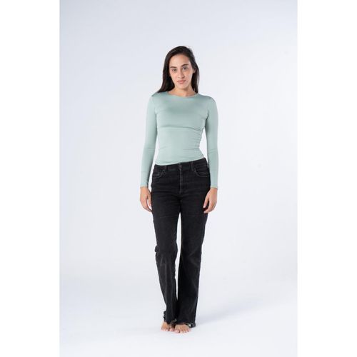 OUTDATED Round Neck Long Sleeve - Mint Green - image 2