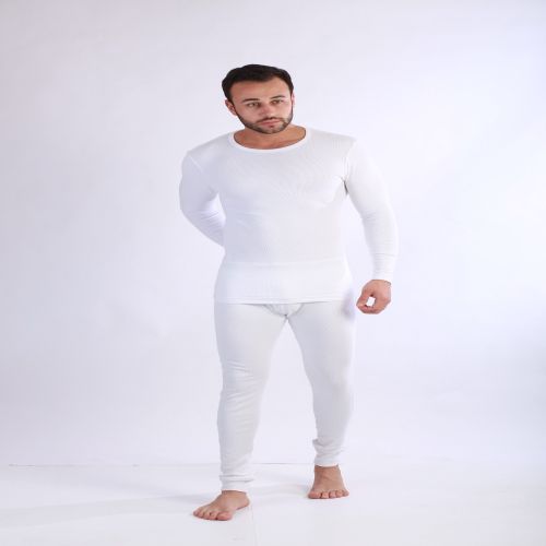 Long Johns: White