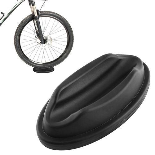 Bicycle Front Wheel Stand Station Heavy Duty Bicycle Wheel