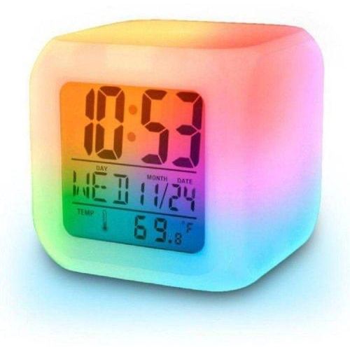 product_image_name-Generic-منبه صغير ديجتال متغير الالوان LED-1