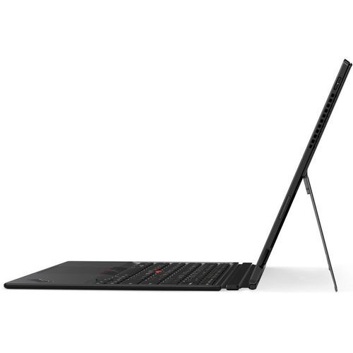 Lenovo تابلت Thinkpad X1 شاشة قابلة للفصل - Intel Core M5-6Y57 - 4 جيجابايت رام - 128 جيجا بايت SDD - شاشة 12 بوصة FHD + لمس - معالج رسومات Intel - Windows 10 Pro - أسود