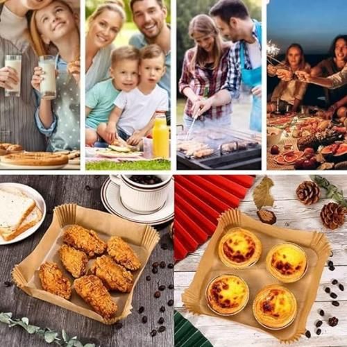 product_image_name-Generic-بطانات قلاية هوائية 160مم×45مم 150 قطعة-2