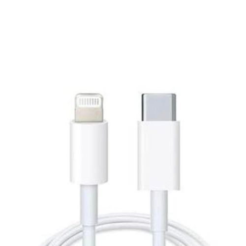 Apple كابل آبل الأصلي من تايب سي إلى لايتنينج بطول 1 متر (وصلة شحن سريع ونقل بيانات) - image 2