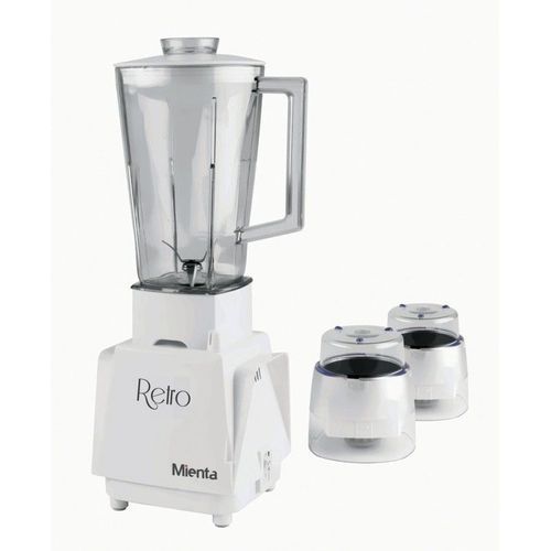 اشتري Mienta BL-242 Retro Jug Blender - 450w - 1.2L في مصر