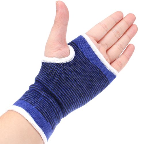 Buy 2 PCS High Elastic Sports Protective Palm Sporting Goods(Blue) in Egypt