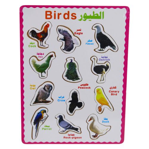 Generic Birds Matching Board
