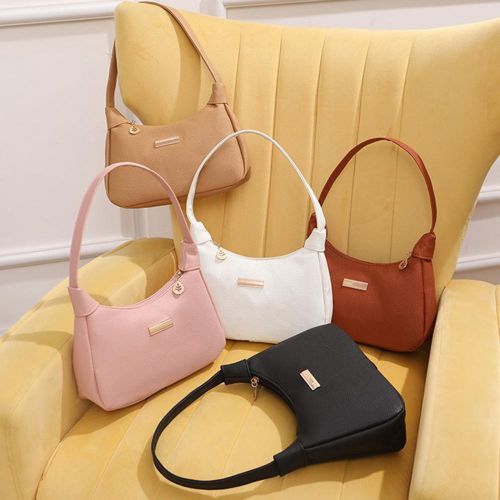 Generic Women Versatile Leather Shoulder Bag Large Capacity Satchel Handbags with Soft Strap for Mobile Phone Cosmetics Keychain NO5145 Best Price Online Jumia Egypt