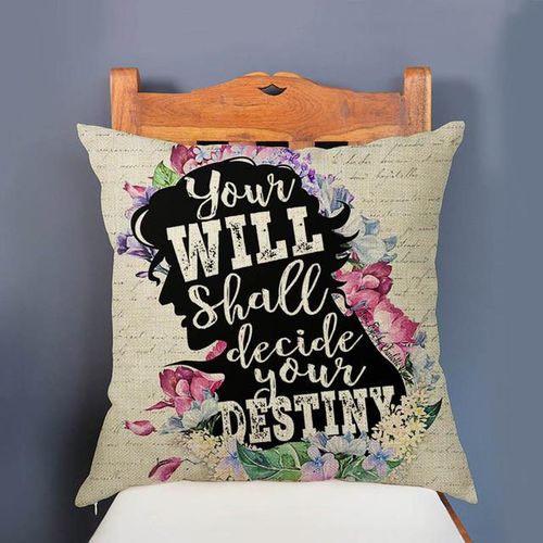 Generic Letters Print Reader Club Decorative Throw Pillows For Sofa Cotton Linen Peter Pan Reading Books Motto Sofa Cushion Home Decor Best Price Online Jumia Egypt