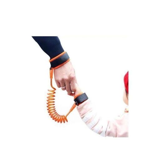 product_image_name-Generic-Anti-Lost Wrist Link for Toddlers - Elastic Safety Wristband with Lock for Public Places - Blue.-3