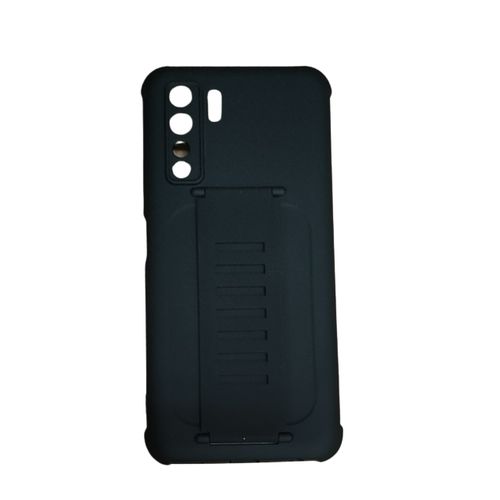 product_image_name-Generic-Back Cover With Finger Holder For Huawei Nova 7 SE -  P40 Lite 5G  - BLACK-1