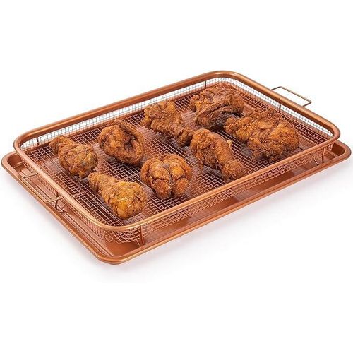 Generic صينية فرن نحاسية للتحميص