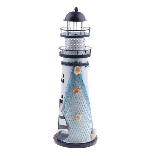 Generic Metal Lighthouse Nautical