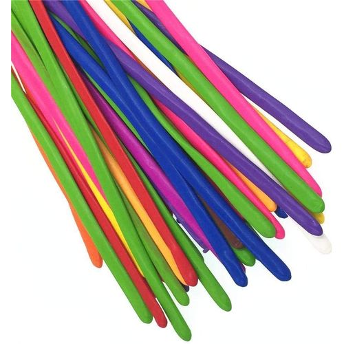 product_image_name-Generic-200 قطعة بالونات طويلة من اللاتكس بألوان مختلطة لتزيين حفلات عيد الميلاد والزفاف-2