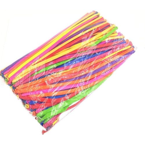 product_image_name-Generic-200 قطعة بالونات طويلة من اللاتكس بألوان مختلطة لتزيين حفلات عيد الميلاد والزفاف-4