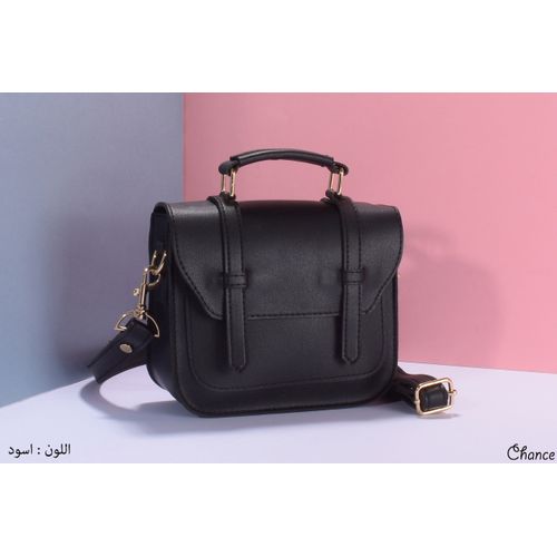 Buy Chance Casual Crossbody Bag - Black in Egypt