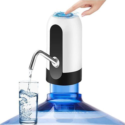Buy Automatic Water Bottle Pump Dispenser 5 Gallon Water Bottle USB Charging Portable  Pump in Egypt