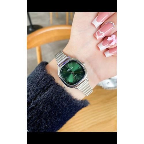 Women's Metal Watch - Silver