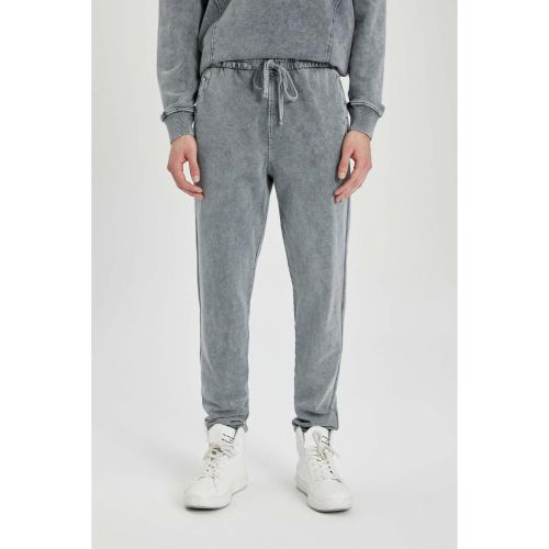 product_image_name-Defacto-Man Regular Fit Trousers - Grey-1