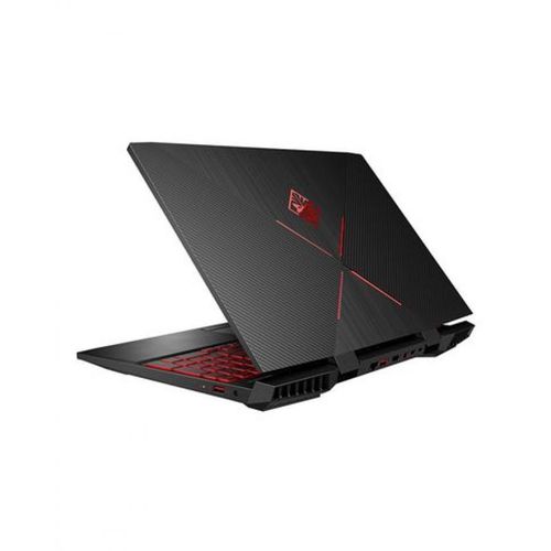 HP OMEN 15 Gaming Laptop - Intel Core I7 9750H - 16GB RAM - 256GB SSD + 1TB HDD - 15.6-inch FHD - 8GB RTX 2070 GPU - Windows 10 - Black - English Keyboard