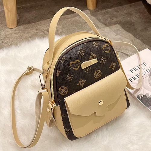 Mini Backpack Purse for Girls Fashion Leather Small Backpack Cute