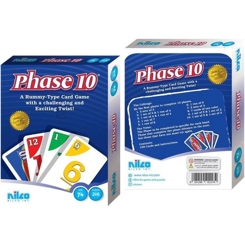 Generic بطاقات فيز 10 من نيلكو:، 6 سنوات - image 2