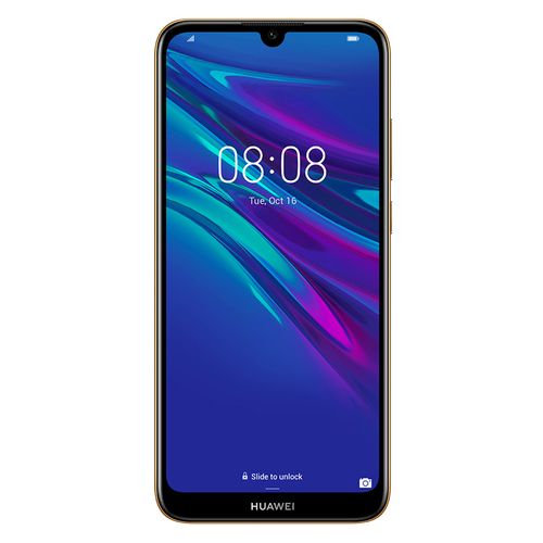 Huawei Y6 Prime (2019) - موبايل ثنائي الشريحة - 6.09 بوصة - 32 جيجا - 4G - بني