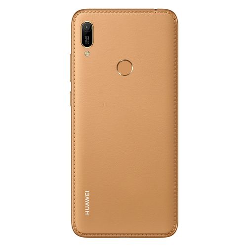 Huawei Y6 Prime (2019) - موبايل ثنائي الشريحة - 6.09 بوصة - 32 جيجا - 4G - بني