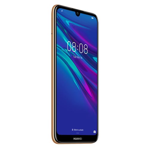 Huawei Y6 Prime (2019) - موبايل ثنائي الشريحة - 6.09 بوصة - 32 جيجا - 4G - بني