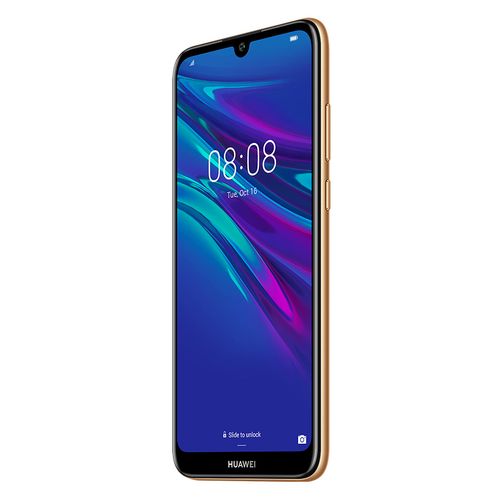 Huawei Y6 Prime (2019) - موبايل ثنائي الشريحة - 6.09 بوصة - 32 جيجا - 4G - بني
