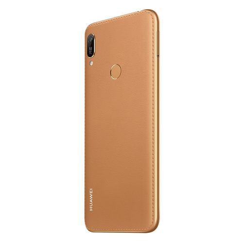 Huawei Y6 Prime (2019) - موبايل ثنائي الشريحة - 6.09 بوصة - 32 جيجا - 4G - بني