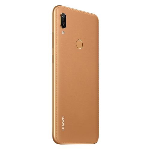 Huawei Y6 Prime (2019) - موبايل ثنائي الشريحة - 6.09 بوصة - 32 جيجا - 4G - بني