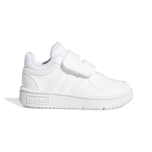 اشتري ADIDAS LWA31 Hoops 3.0 Cf I Basketball Shoes For Baby Boys And Girls -Ftwr White في مصر