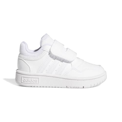 Buy ADIDAS LWA31 Hoops 3.0 Cf I Basketball Shoes For Baby Boys And Girls -Ftwr White in Egypt