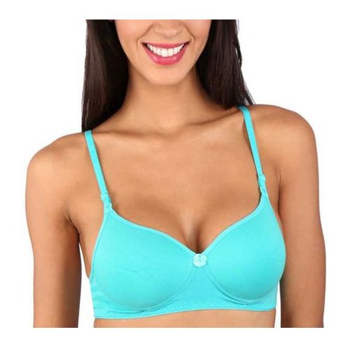 Generic Bra Cotton Pure Push Up - (Simple Push Up) Cotton