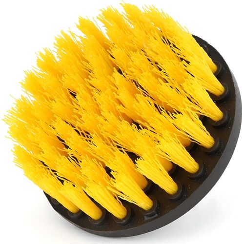 product_image_name-Generic-فرشاة تنظيف كهربائية 3 في 1 - مثالية لتنظيف السيراميك والرخام والمراحيض والحمامات والمطابخ وأنواع الأرضيات المختلفة - مجموعة فرش متوفرة بدون مثقاب-2