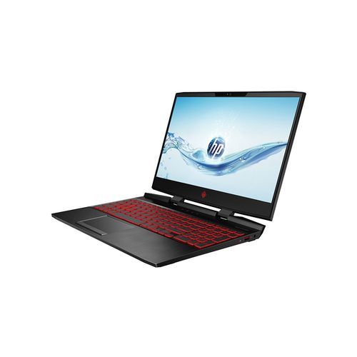 HP OMEN 15 Gaming Laptop - Intel Core I7 - 16GB RAM - 256GB SSD + 1TB HDD - 15.6-inch FHD - 6GB GPU - Windows 10 - Black - English Keyboard