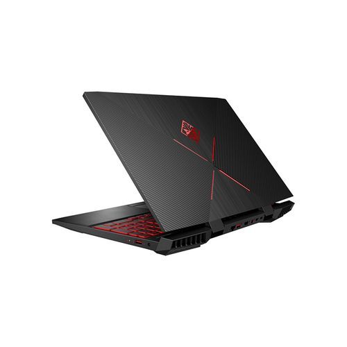 HP OMEN 15 Gaming Laptop - Intel Core I7 - 16GB RAM - 256GB SSD + 1TB HDD - 15.6-inch FHD - 6GB GPU - Windows 10 - Black - English Keyboard