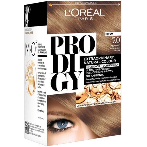 سعر L'Oreal Paris Prodigy Hair Color بدون أمونيا 7 0 أشقر لوزي فى مصر جوميا مصر كان بكام