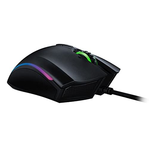 Buy Razer MAMBA ELITE Wired Gaming Mouse - Black in Egypt
